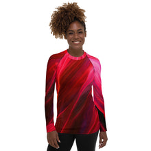 Load image into Gallery viewer, Ti Leaf Series 3 Wahine Rash Guard