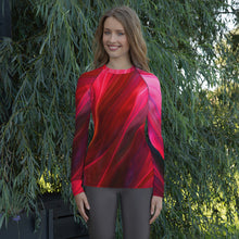 Load image into Gallery viewer, Ti Leaf Series 3 Wahine Rash Guard