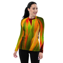 Load image into Gallery viewer, Ti Leaf Series 1 Wahine Rash Guard
