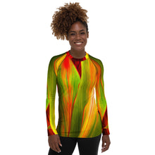 Load image into Gallery viewer, Ti Leaf Series 1 Wahine Rash Guard