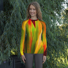 Load image into Gallery viewer, Ti Leaf Series 1 Wahine Rash Guard
