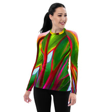 Load image into Gallery viewer, Ti Leaf Series 4 Wahine Rash Guard