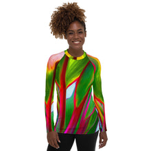 Load image into Gallery viewer, Ti Leaf Series 4 Wahine Rash Guard