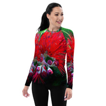 Load image into Gallery viewer, Liko Lehua Wahine Rash Guard