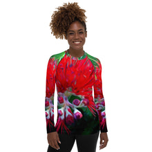 Load image into Gallery viewer, Liko Lehua Wahine Rash Guard
