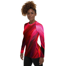 Load image into Gallery viewer, Ti Leaf Series 3 Wahine Rash Guard