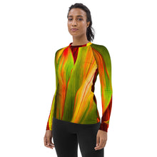 Load image into Gallery viewer, Ti Leaf Series 1 Wahine Rash Guard