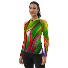 Load image into Gallery viewer, Ti Leaf Series 4 Wahine Rash Guard
