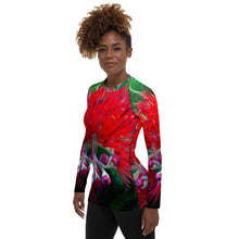 Load image into Gallery viewer, Liko Lehua Wahine Rash Guard