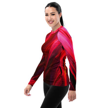 Load image into Gallery viewer, Ti Leaf Series 3 Wahine Rash Guard