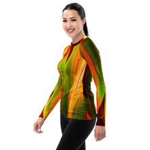 Load image into Gallery viewer, Ti Leaf Series 1 Wahine Rash Guard