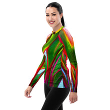 Load image into Gallery viewer, Ti Leaf Series 4 Wahine Rash Guard
