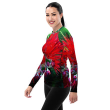 Load image into Gallery viewer, Liko Lehua Wahine Rash Guard