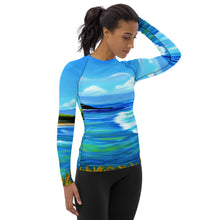 Load image into Gallery viewer, Hoʻokipa Noon Wahine Rash Guard