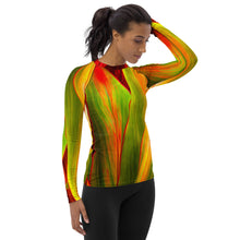 Load image into Gallery viewer, Ti Leaf Series 1 Wahine Rash Guard