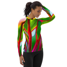 Load image into Gallery viewer, Ti Leaf Series 4 Wahine Rash Guard