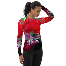 Load image into Gallery viewer, Liko Lehua Wahine Rash Guard