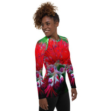 Load image into Gallery viewer, Liko Lehua Wahine Rash Guard