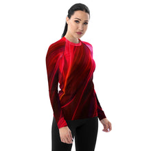 Load image into Gallery viewer, Ti Leaf Series 3 Wahine Rash Guard