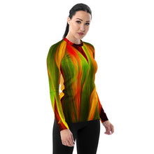 Load image into Gallery viewer, Ti Leaf Series 1 Wahine Rash Guard