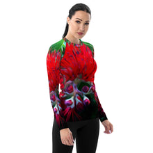 Load image into Gallery viewer, Liko Lehua Wahine Rash Guard