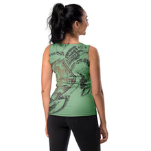 Load image into Gallery viewer, ʻEa (Turtle) Tank Top by Hakuole Designs