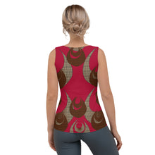 Load image into Gallery viewer, Kino Wahine Tank Top by Hakuole Designs