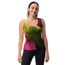 Load image into Gallery viewer, Ti Leaf Bouquet Tank Top