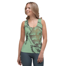 Load image into Gallery viewer, ʻEa (Turtle) Tank Top by Hakuole Designs