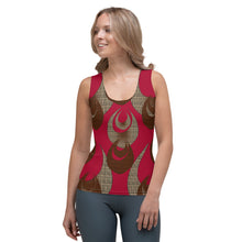Load image into Gallery viewer, Kino Wahine Tank Top by Hakuole Designs