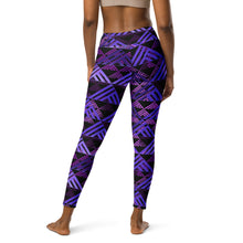 Load image into Gallery viewer, Wiliau hōkū (Galaxy) by Hakuole Designs Yoga Leggings