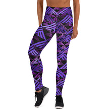 Load image into Gallery viewer, Wiliau hōkū (Galaxy) by Hakuole Designs Yoga Leggings