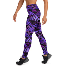 Load image into Gallery viewer, Wiliau hōkū (Galaxy) by Hakuole Designs Yoga Leggings