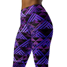 Load image into Gallery viewer, Wiliau hōkū (Galaxy) by Hakuole Designs Yoga Leggings