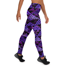 Load image into Gallery viewer, Wiliau hōkū (Galaxy) by Hakuole Designs Yoga Leggings