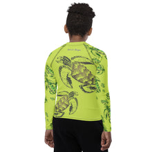 Load image into Gallery viewer, ʻEa (Turtle) by Hakuole Designs ʻŌpio Rash Guard