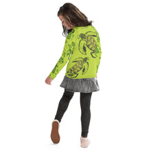 Load image into Gallery viewer, ʻEa (Turtle) by Hakuole Designs ʻŌpio Rash Guard