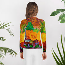 Load image into Gallery viewer, Hua Aloha ʻŌpio Rash Guard