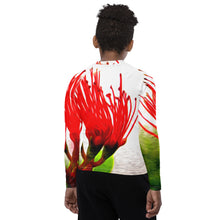 Load image into Gallery viewer, Lehua Hula Sisters ʻŌpio Rash Guard