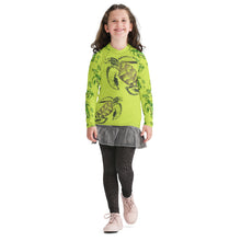 Load image into Gallery viewer, ʻEa (Turtle) by Hakuole Designs ʻŌpio Rash Guard