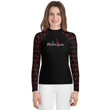 Load image into Gallery viewer, Makau Lures by Hakuole Designs ʻŌpio Rash Guard