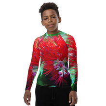 Load image into Gallery viewer, Liko Lehua ʻŌpio Rash Guard