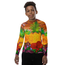 Load image into Gallery viewer, Hua Aloha ʻŌpio Rash Guard