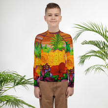 Load image into Gallery viewer, Hua Aloha ʻŌpio Rash Guard