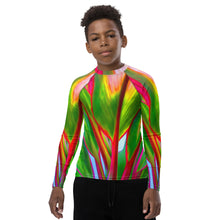 Load image into Gallery viewer, Ti Leaf Series 4 ʻŌpio Rash Guard