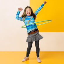 Load image into Gallery viewer, A Happy Place ʻŌpio Rash Guard