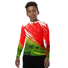 Load image into Gallery viewer, Lehua Hula Sisters ʻŌpio Rash Guard