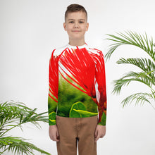 Load image into Gallery viewer, Lehua Hula Sisters ʻŌpio Rash Guard