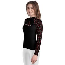 Load image into Gallery viewer, Makau Lures by Hakuole Designs ʻŌpio Rash Guard