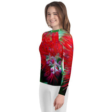 Load image into Gallery viewer, Liko Lehua ʻŌpio Rash Guard